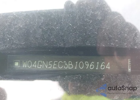 2011 Buick Regal Cxl Russelsheim from USA, damaged, VIN W04GN5EC3B1096164